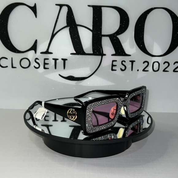 ?Gucci Hollywood Forever Crystal Embellished Sunglasses? main image 10